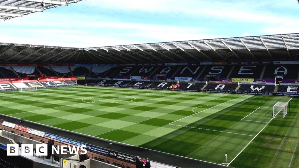 Swansea City FC takes control of the Liberty Stadium - BBC ...
