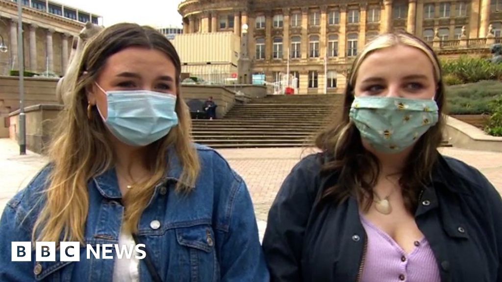Birmingham residents react to new lockdown restrictions - BBC News