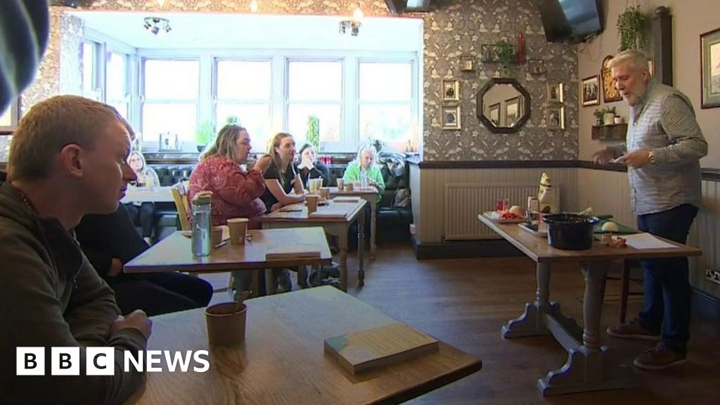 Slow cooker training helps families cut energy costs BBC News