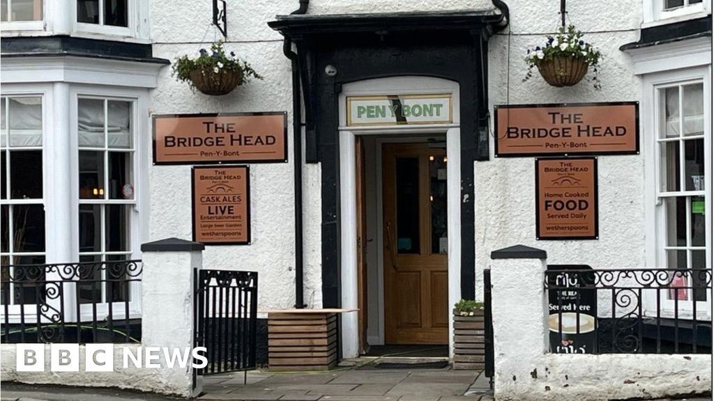 Abergele pub's name change from Welsh to English criticised 