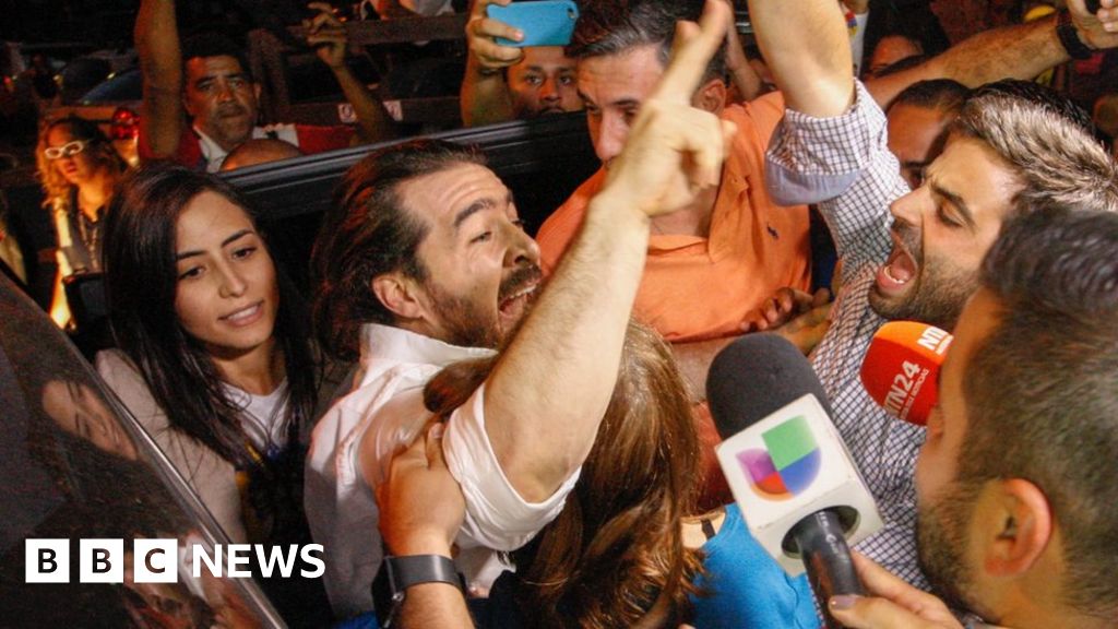 Venezuelas Justice System Broken By A Presidential Pardon - ob1w82g
