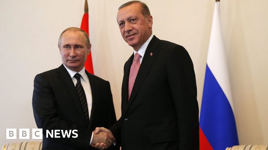 Putin Mends Broken Relations With Turkey's Erdogan - BBC News