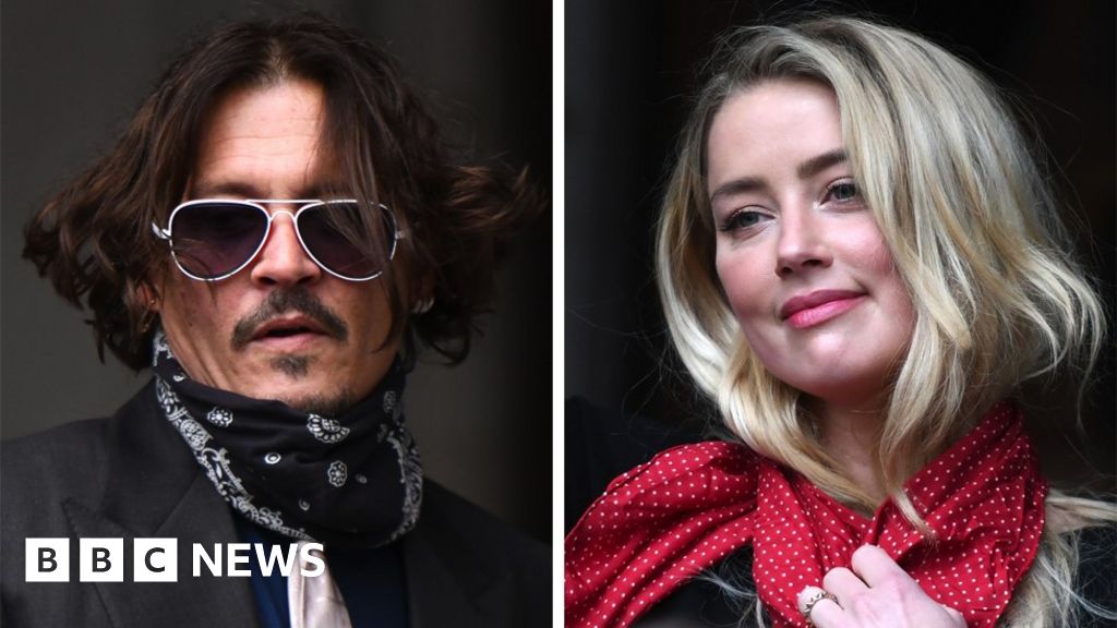 Johnny Depp denies slapping ex-wife for laughing at his tattoo