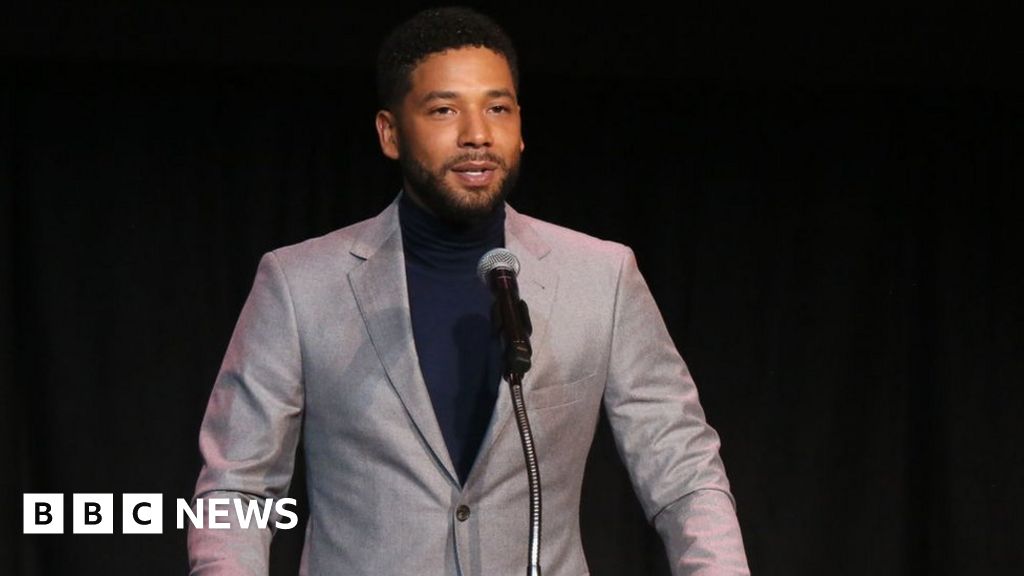 Jussie Smollett: 'No Evidence' Empire Actor Attack Was Staged - BBC News