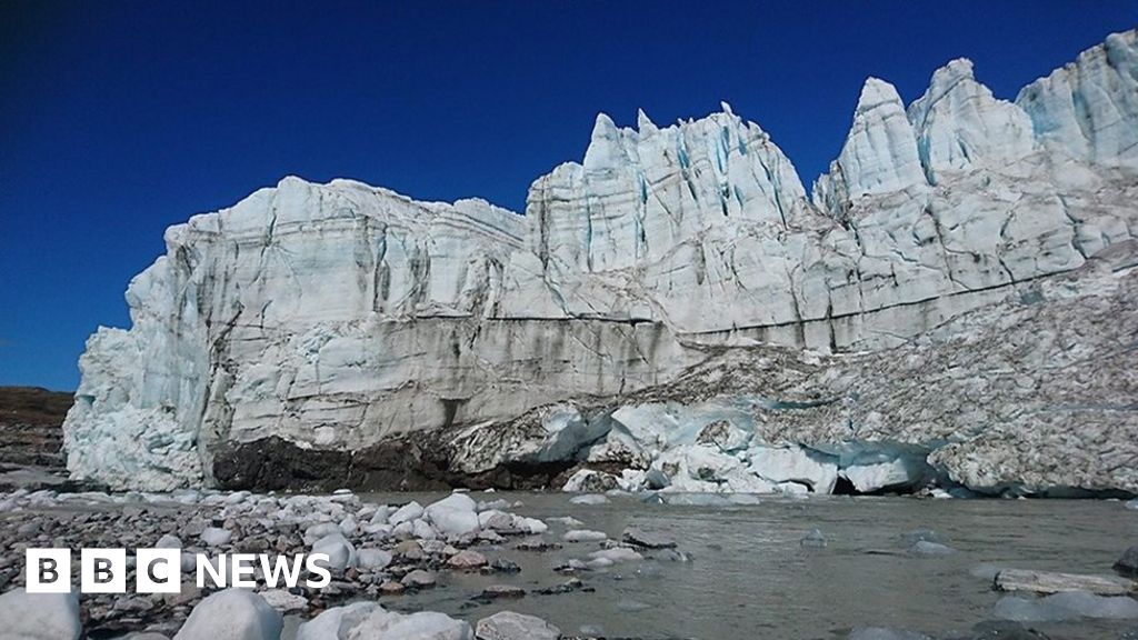 What Happens Beneath Greenland's Ice? - BBC News