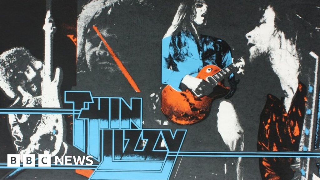 Derby Museums Secures Rare Gig Poster Collection From The 1970s Bbc News