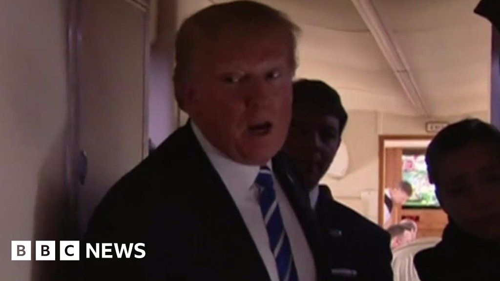 Donald Trump claims ignorance over Stormy Daniels payment