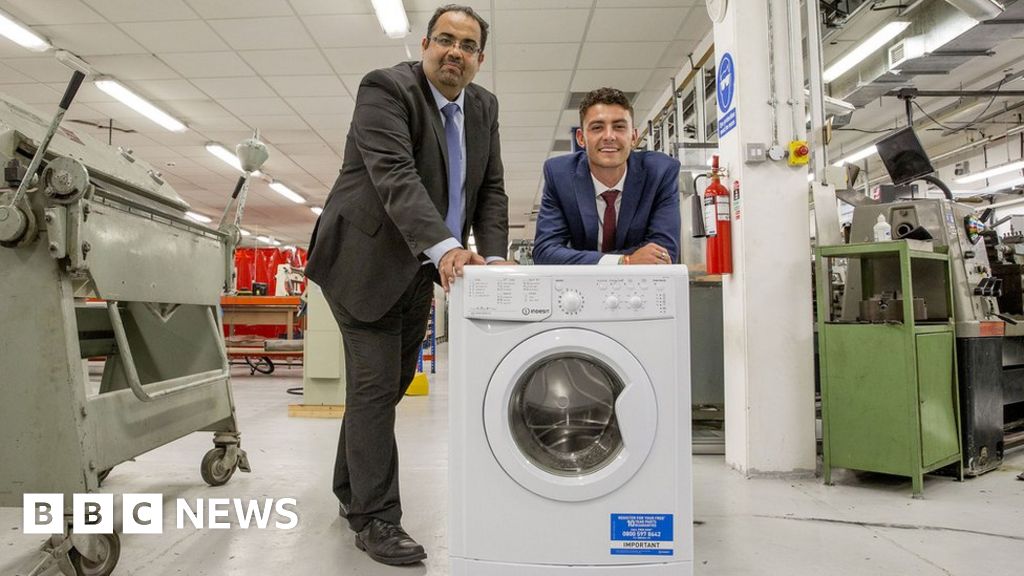 Device could make washing machines lighter and greener BBC News