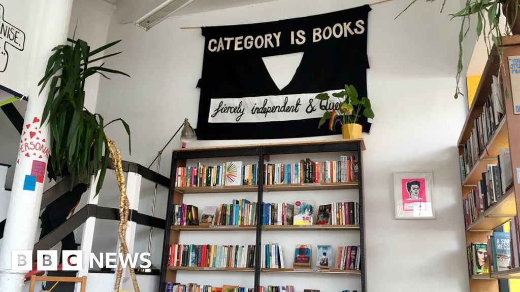 Glasgow S Lgbt Book Shop A Wonderful Success Bbc News
