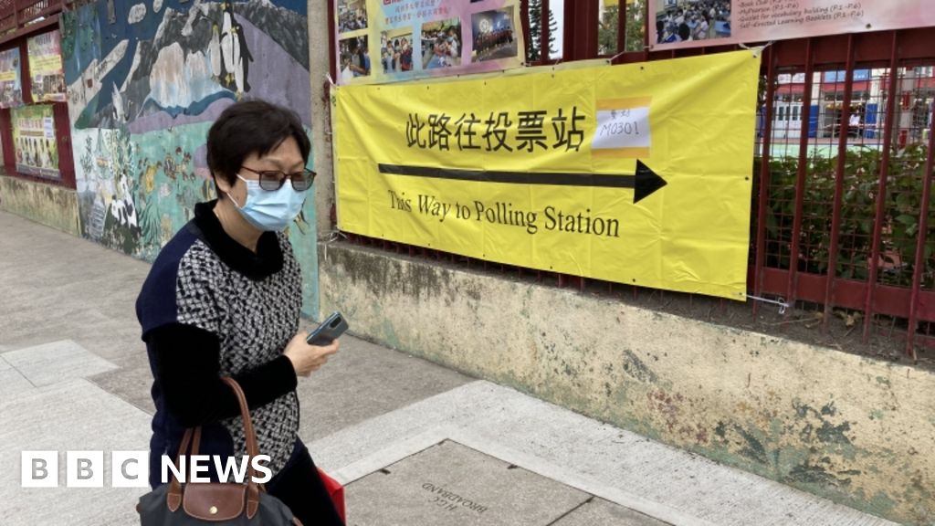 Hong Kong: LegCo vote after electoral overhaul