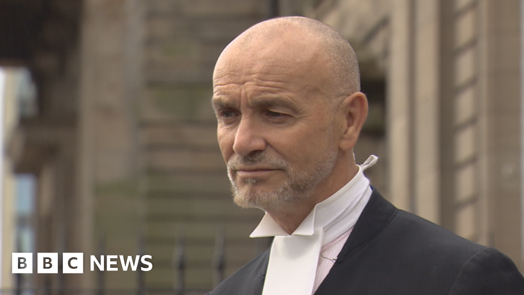 Tributes Paid To Top Qc Found Dead At His Glasgow Home Bbc News