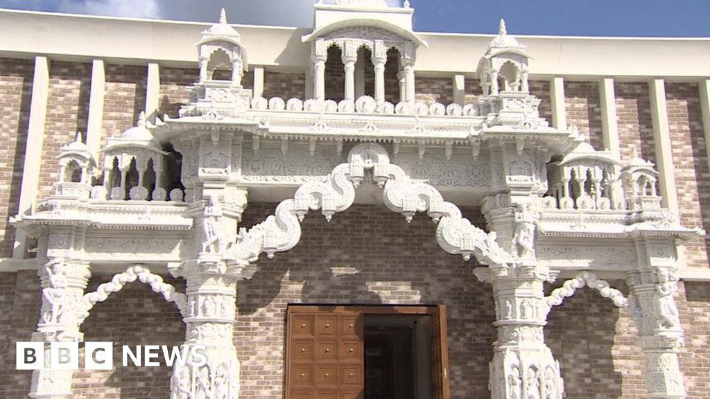 New £7m Oldham Hindu temple officially opens