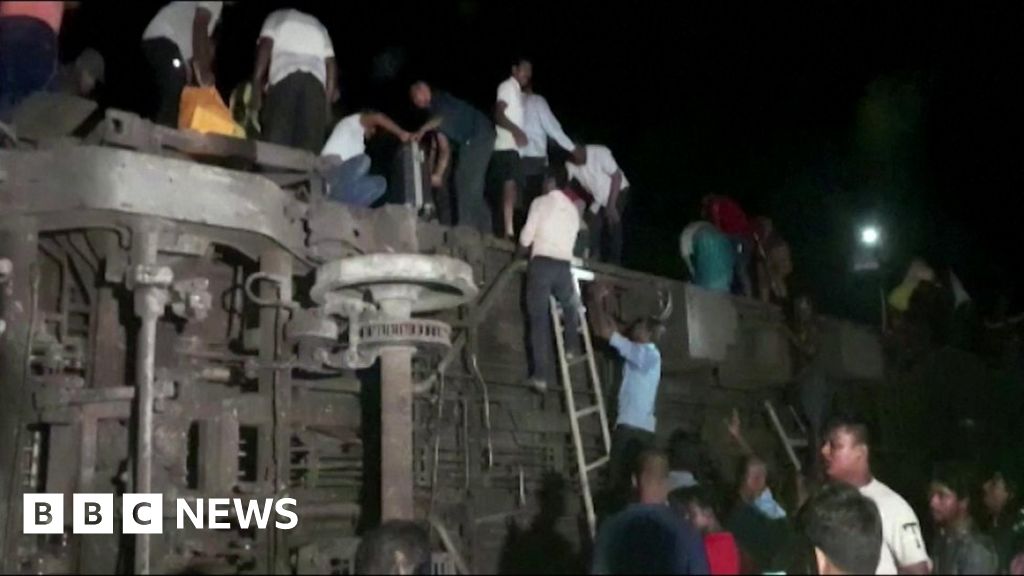 India train crash: Scores dead after Odisha incident