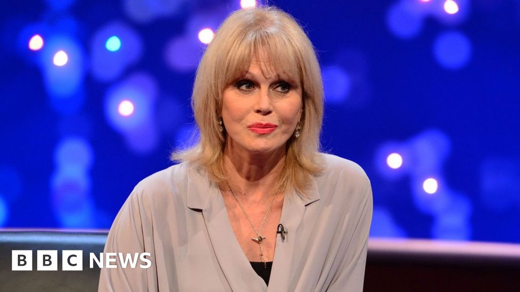 Joanna Lumley Six Times She Was Absolutely Fabulous Bbc News 