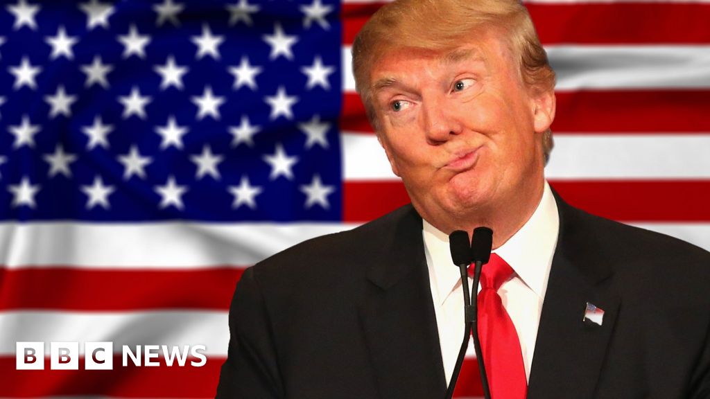Think Again Donald Trump Is A Moderate Bbc News