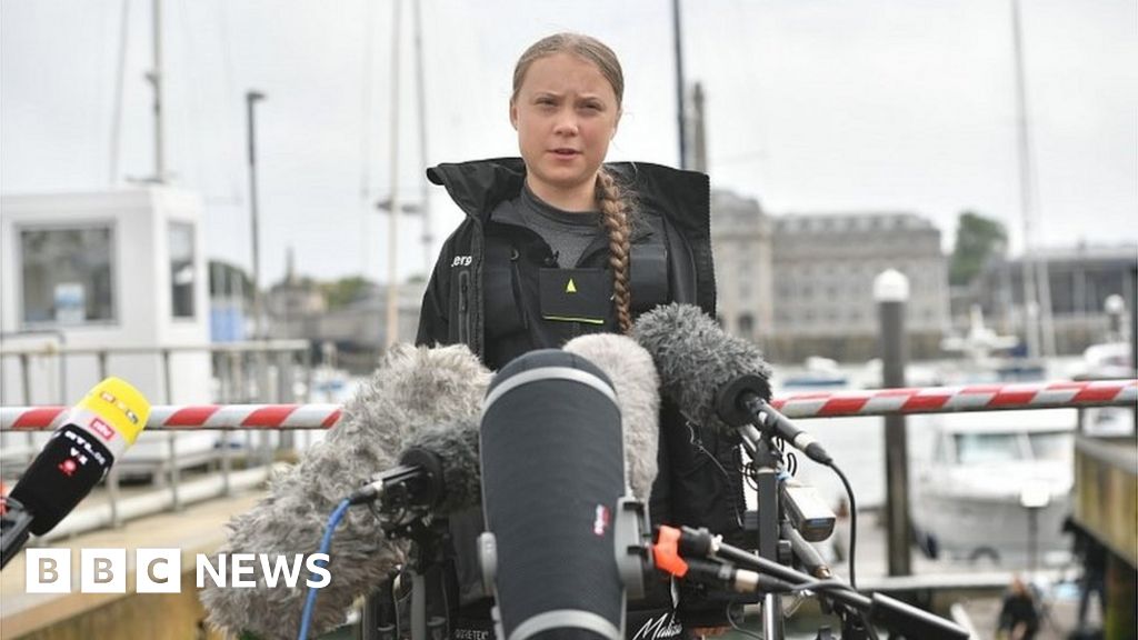 Bristol roads for Greta Thunberg climate strike