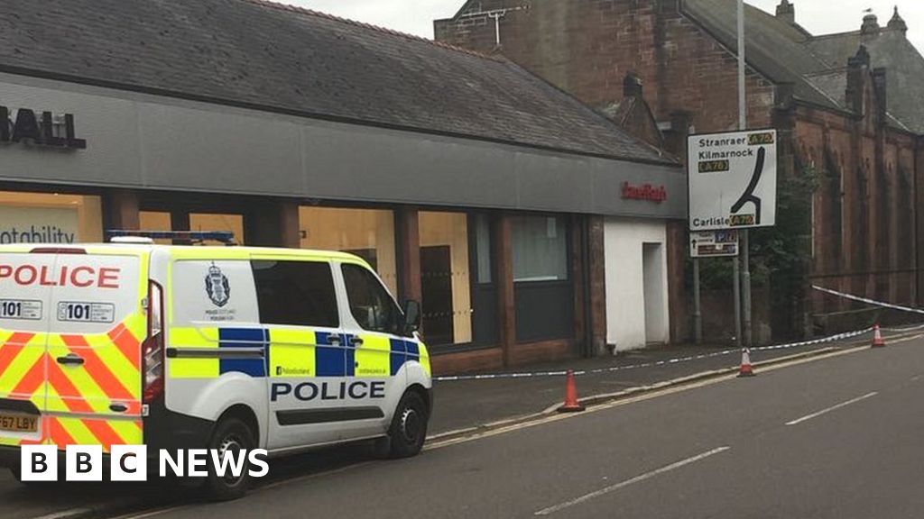 Police officer arrested in Dumfries sex attack probe BBC News