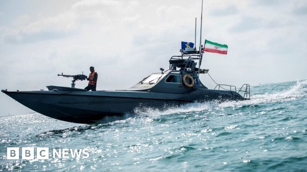 Иран е залови петролен танкер плаващ под флага на Маршалови