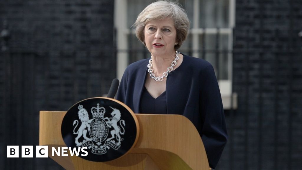 Theresa May Vows To Be One Nation Prime Minister Bbc News 5751