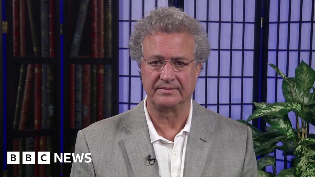 Richard Cohen Exposing the ‘haters in business suits’ BBC News