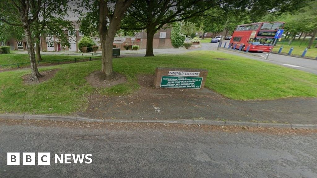 Wolverhampton homes have power cut after van crashes into house