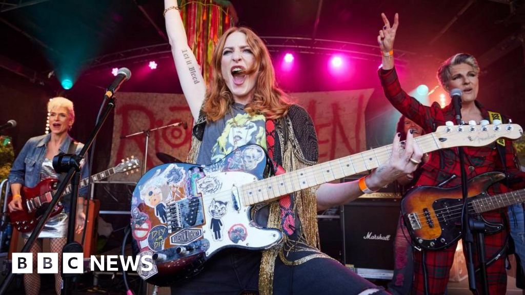 Riot Women: Sally Wainwright's Hebden Bridge punk band drama