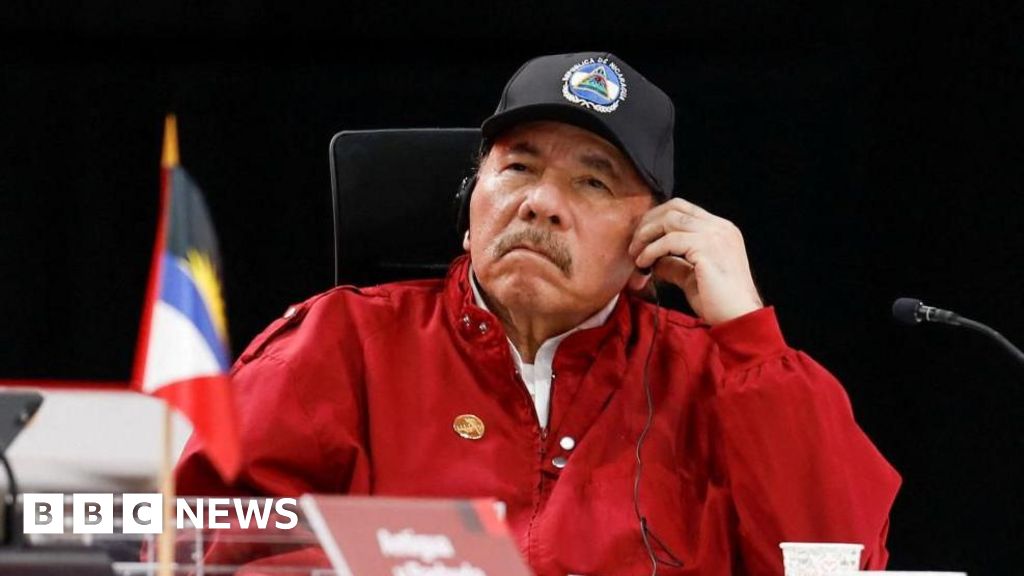 Nicaragua's legislature debates barring opposition from elections