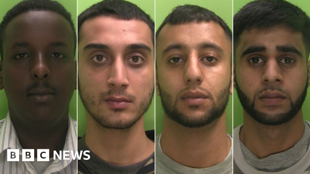 Four Jailed Over Nottingham Car Ambush Knife Killing Bbc News 