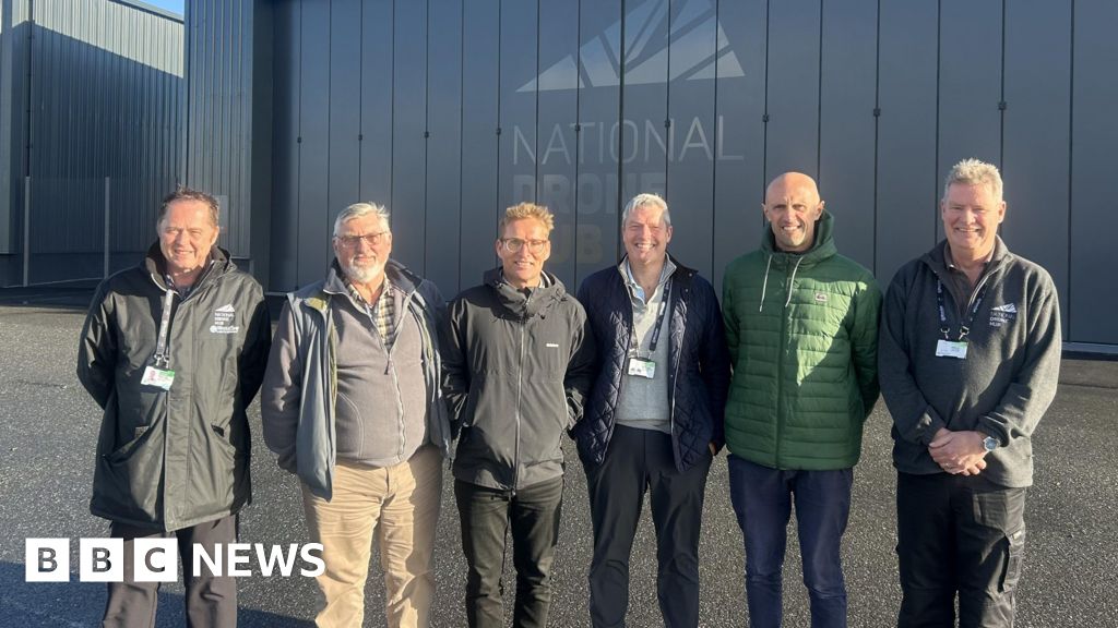 'Ground-breaking' partnership to test advanced drones in Cornwall