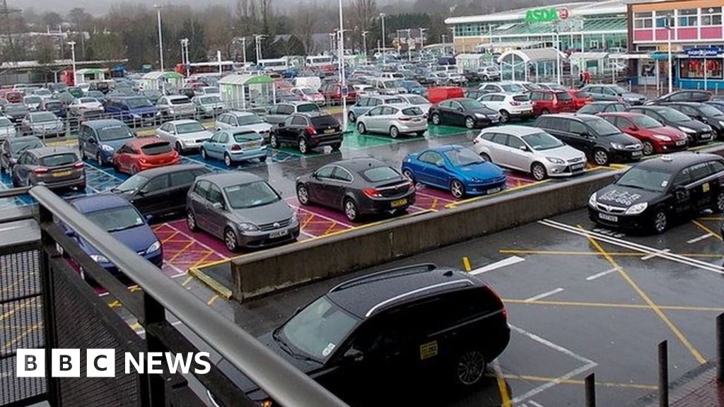 Cwmbran Car Park Legal Order Plan To Cut Town Disorder Bbc News