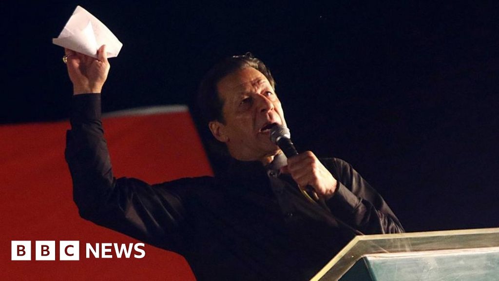 Imran Khan: Former Pakistan PM barred from holding public office – BBC