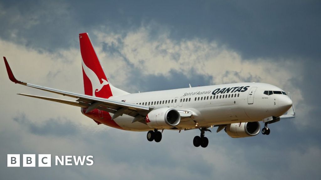 Qantas Airline Soars To Record Profit After Restructuring BBC News Qantas airline soars to record profit after restructuring bbc news