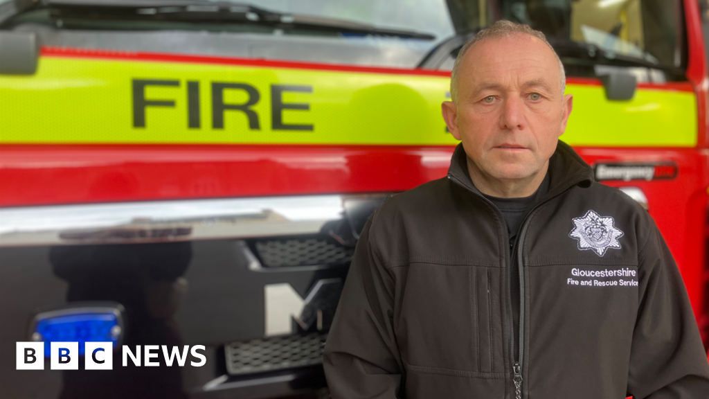 Cotswold chip shop owner who fights fires as second job