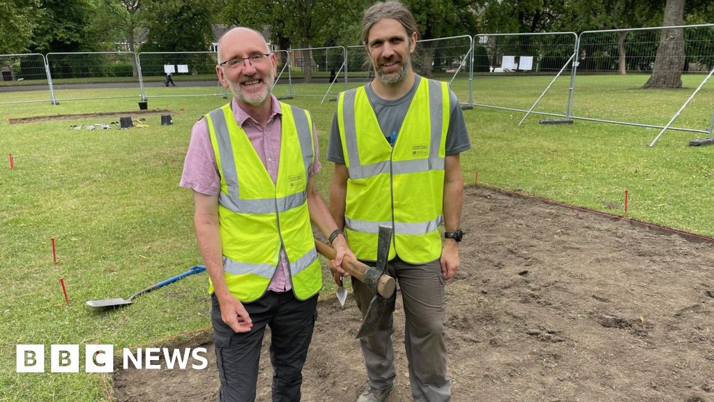 Bradford Park Excavation Uncovers 1904 Exhibition Somali Village, Artifacts