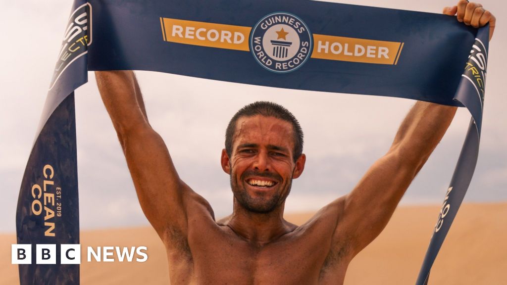 Spencer Matthews says desert marathon was ‘humbling experience’