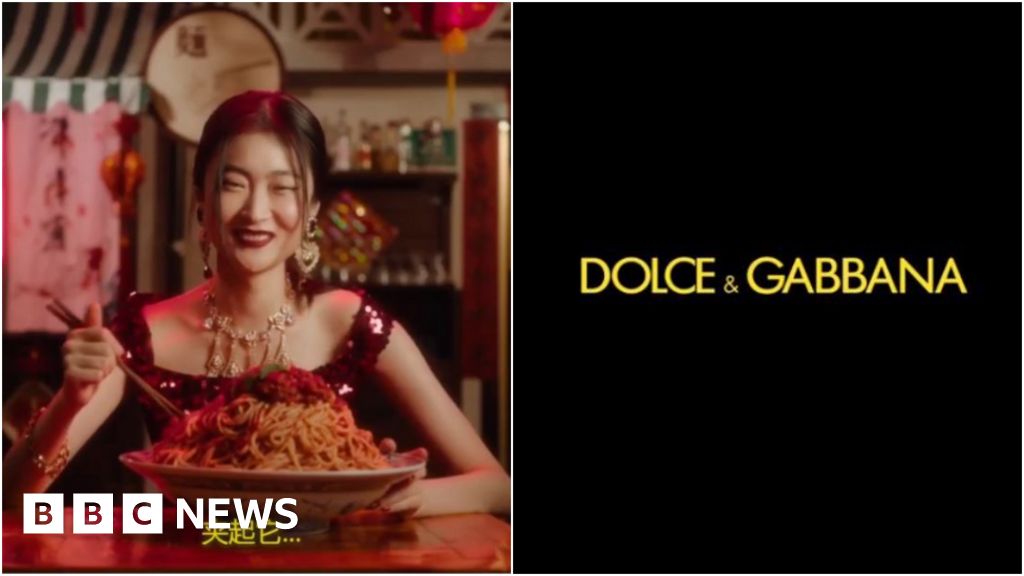 Dolce and Gabbana cancels Shanghai 