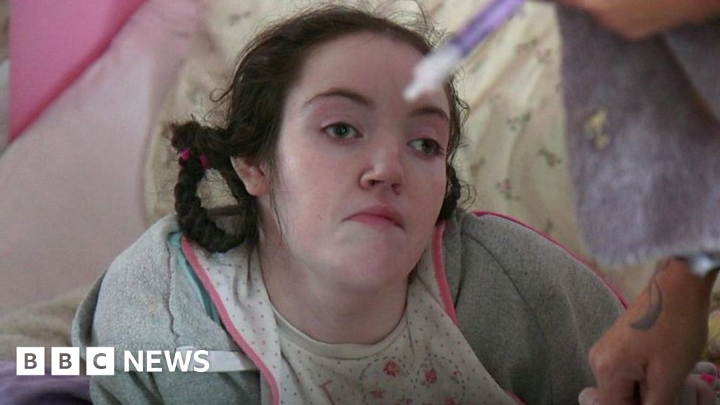 Mother Lives For Brain Damaged 19 Year Old Daughter Bbc News