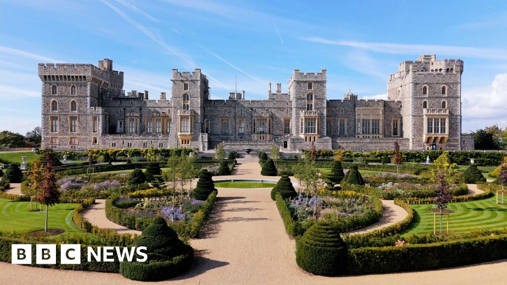 bbc.co.uk - Nathan Briant - Windsor Castle garden designed by King to open to public