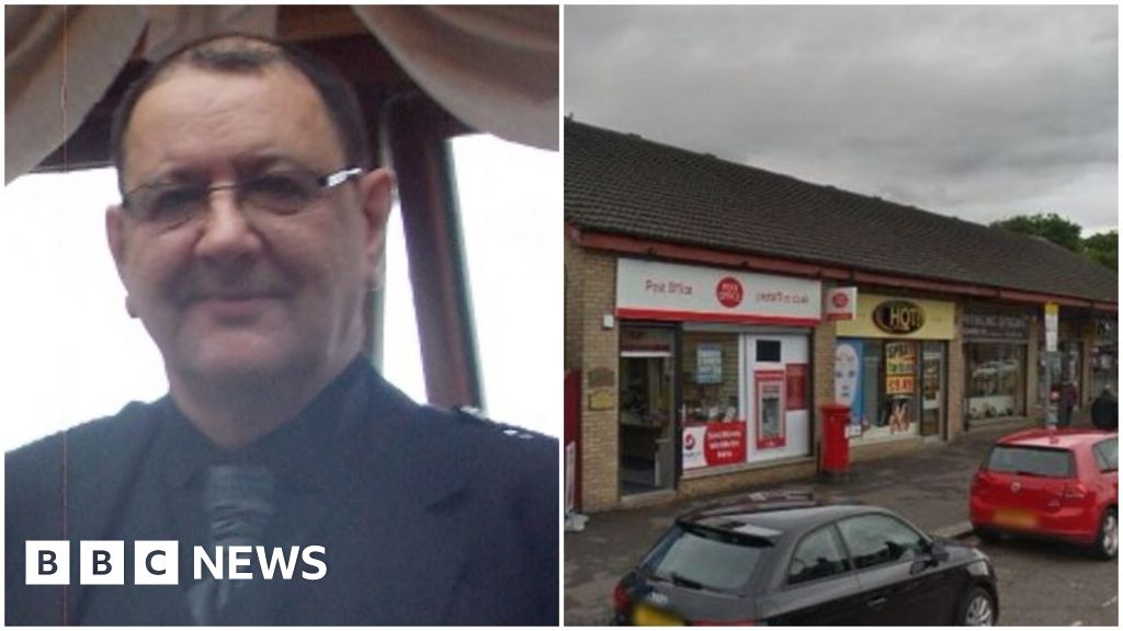 Police Name Man Who Died After Post Office Disturbance Bbc News 5639