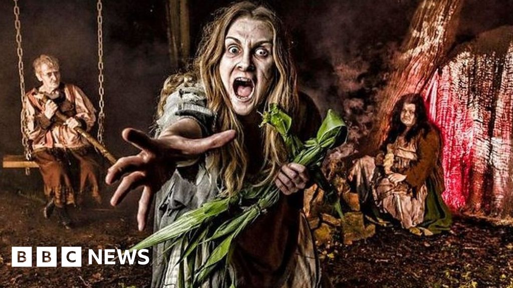 Shocktoberfest at Tulleys Farm set to scare 80,000 visitors BBC News