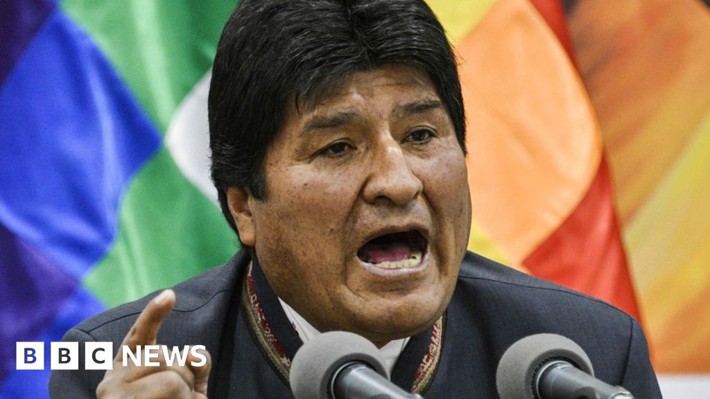 Bolivia elections: Morales officially declared winner