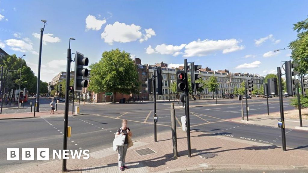 Woman injured after royal police escort crash