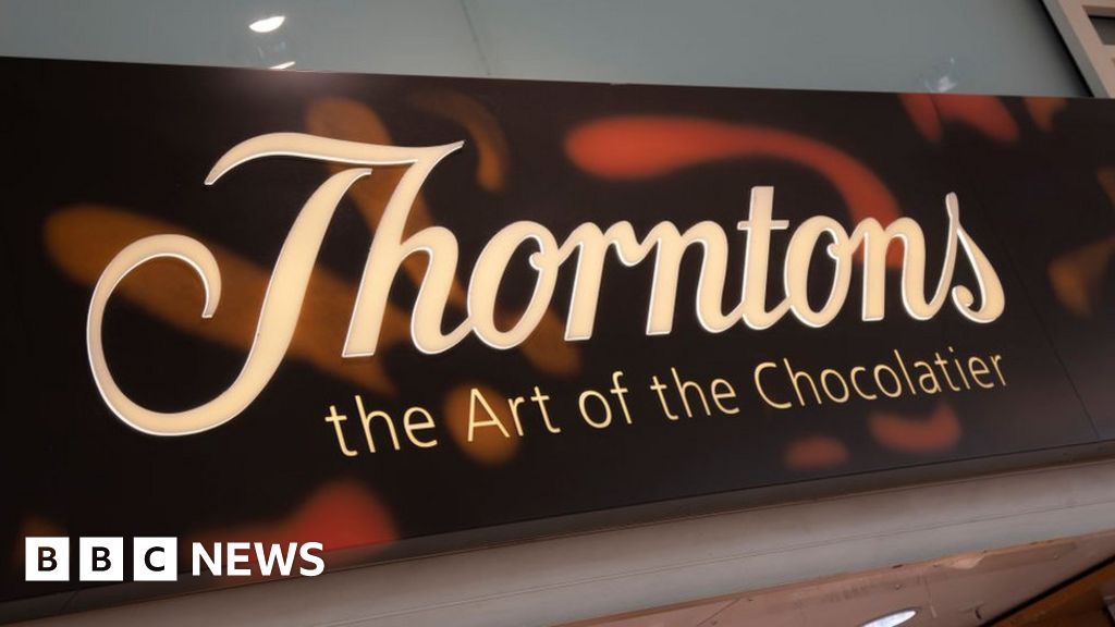 Thorntons: Chocolate maker to close all shops putting 600 jobs at risk