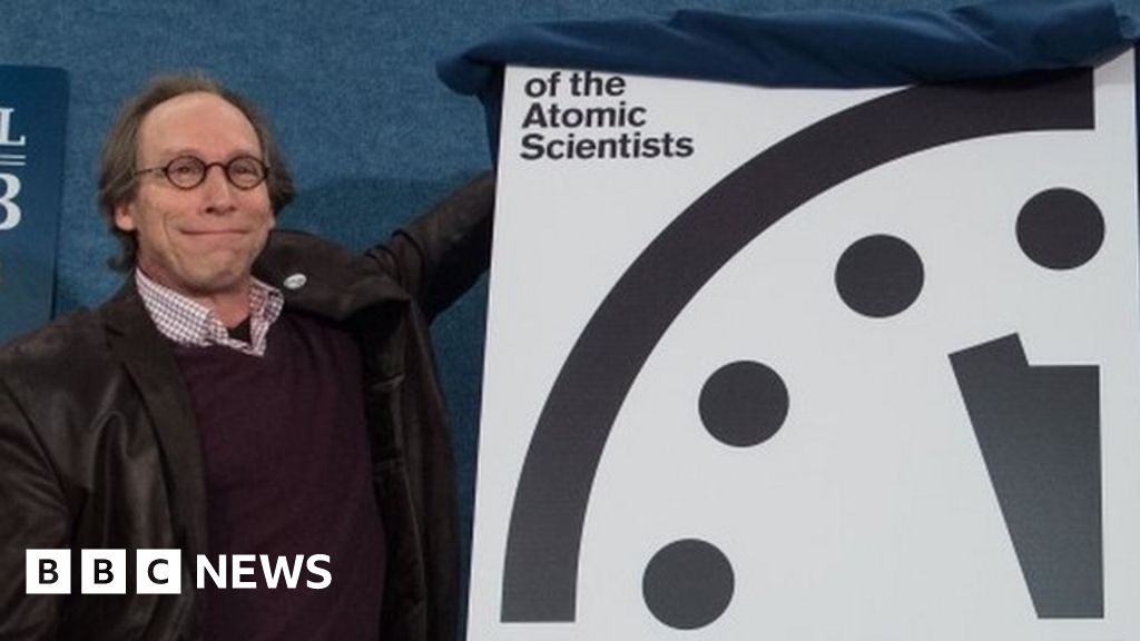 A history of the 'Doomsday clock' BBC News
