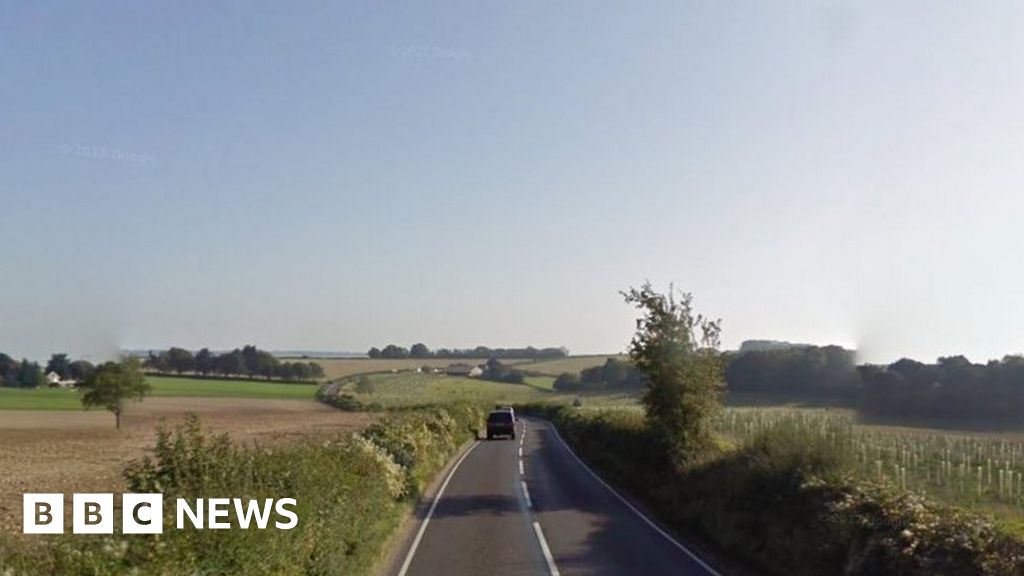 Blandford husband and wife bike crash deaths Man charged BBC News