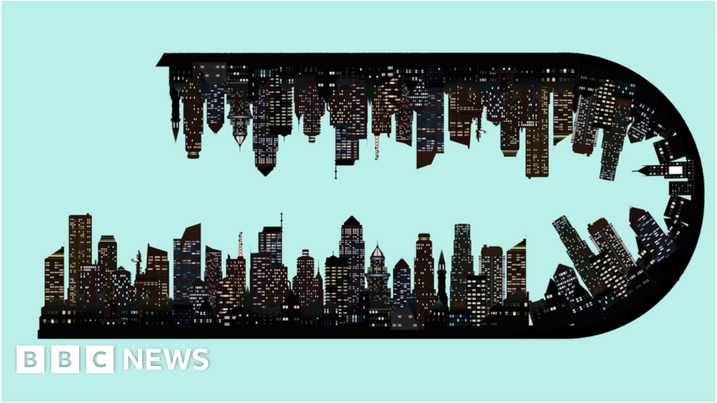 Coronavirus: The good that can come out of an upside-down world - BBC News