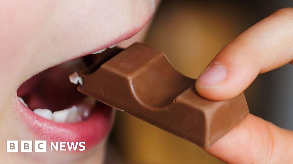 Chocolate and butter prices help drive food inflation to 18-month high