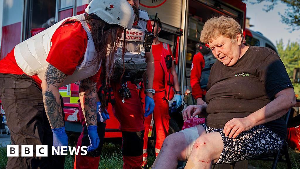 Ukraine: Lives torn apart in Kyiv after Russia's heaviest bombardment for weeks