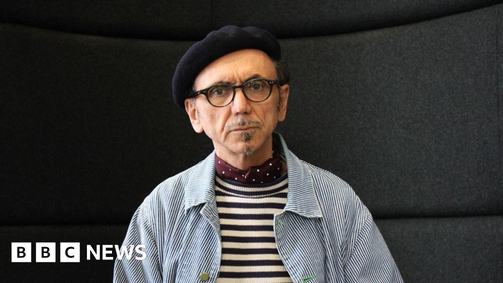 Kevin Rowland as a child in Wolverhampton