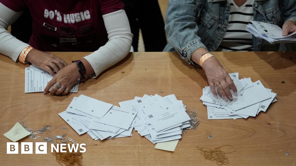 When will we know the results for the England, Scotland and Wales elections?